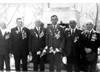 9 мая 1980г. Ветераны с.Асекеево. Слева-направо: Багаутдинов Имай, Шавалеев Нагим, Валеев Калим, Фаскеев Абдрахман, Искадаров Гариф, Сафи Зайни.