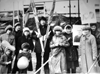 1987г. Работники Асекеевского КБО на 1-майской демонстрации
