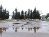 2007г. Центральная площадь. Фото Алсу Хафизовой