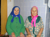 Мингаян апа и Магмура апа - жительницы с ул. Гагарина.